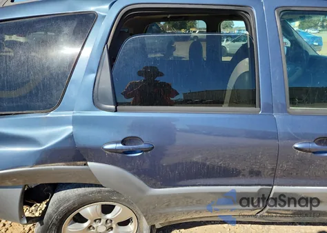 2001 Mazda Tribute Lx z USA, uszkodzony, nr VIN 4F2YU08141KM23643